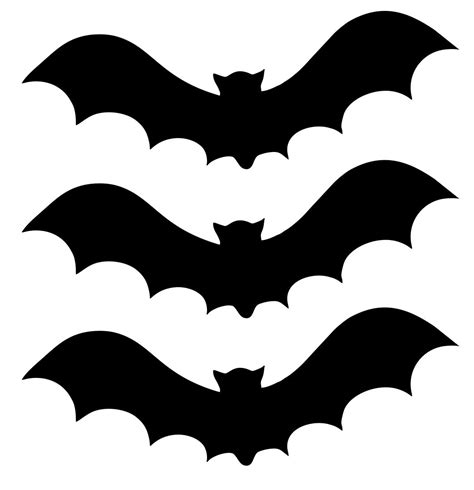 Bat Cut Out Printable